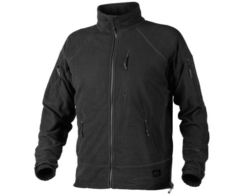 КОФТА ALPHA TACTICAL JACKET - GRID FLEECE BLACK