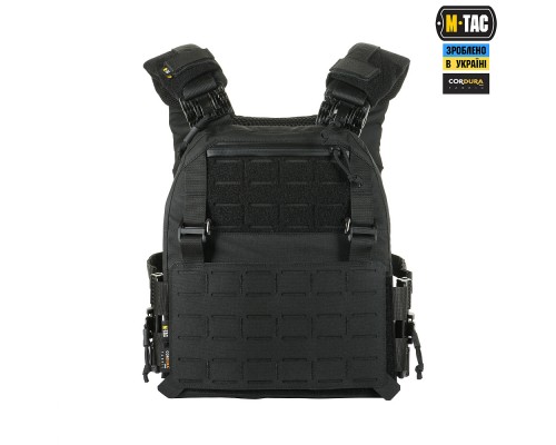 M-TAC ПЛИТОНОСКА CUIRASS FAST QRS GEN.II BLACK