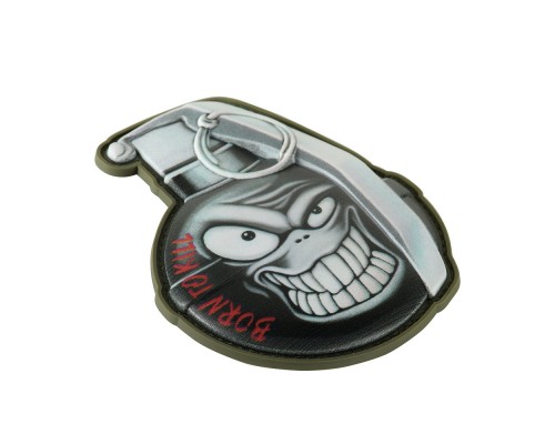 НАШИВКА M67 3D PVC