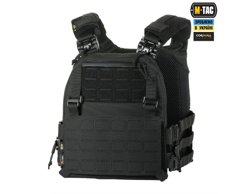 M-TAC ПЛИТОНОСКА CUIRASS FAST QRS GEN.II BLACK
