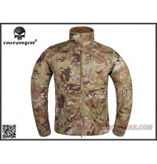 Куртка EmersonGear SoftShell Windbreaker Jacket Multicam