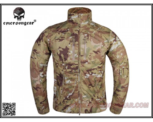 Куртка EmersonGear SoftShell Windbreaker Jacket Multicam