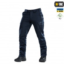 M-TAC БРЮКИ AGGRESSOR GEN II FLEX DARK NAVY BLUE