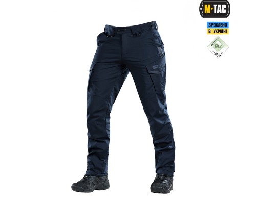 M-TAC БРЮКИ AGGRESSOR GEN II FLEX DARK NAVY BLUE