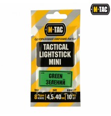 M-TAC ХИМСВЕТ 4,5Х40 ММ ЗЕЛЕНЫЙ (10 ШТ)