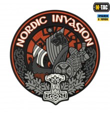 M-TAC НАШИВКА NORDIC INVASION 3D ПВХ