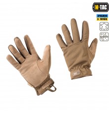 M-TAC ПЕРЧАТКИ SCOUT TACTICAL COYOTE