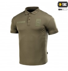 M-TAC ПОЛО ELITE TACTICAL COOLMAX OLIVE