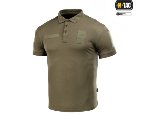 M-TAC ПОЛО ELITE TACTICAL COOLMAX OLIVE