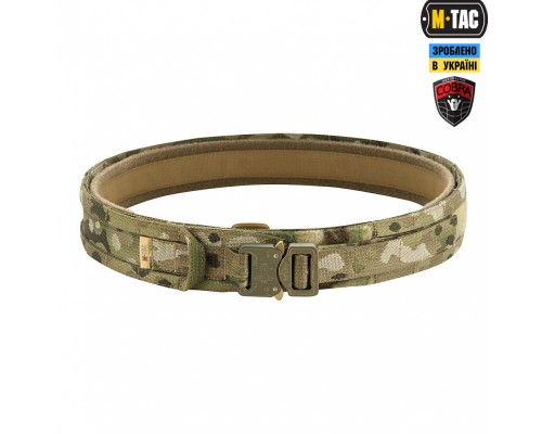 M-TAC РЕМЕНЬ RANGE BELT COBRA BUCKLE MULTICAM