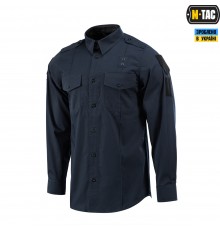M-TAC РУБАШКА POLICE LIGHTWEIGHT FLEX РИП-СТОП DARK NAVY BLUE