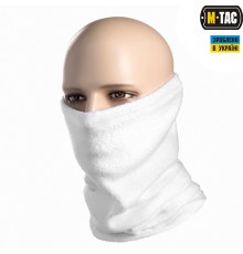 M-TAC ШАРФ-ТРУБА С ЗАТЯЖКОЙ ФЛИС (260ГМ2) БЕЛЫЙ