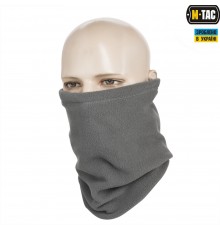 M-TAC ШАРФ-ТРУБА С ЗАТЯЖКОЙ ФЛИС (260ГМ2) СЕРЫЙ