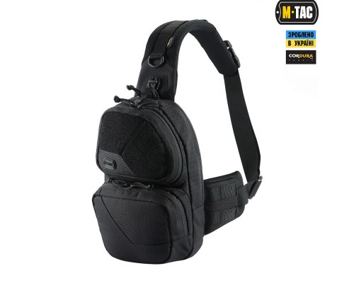 M-TAC СУМКА BUCKLER BAG ELITE HEX BLACK