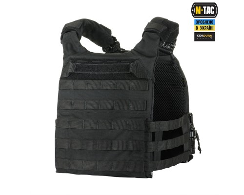 M-TAC ПЛИТОНОСКА CUIRASS FAST QRS GEN.II BLACK