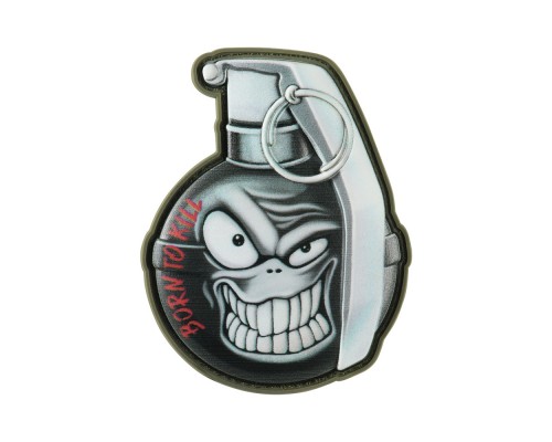 НАШИВКА M67 3D PVC