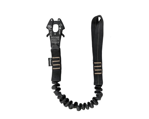 Строп страховочный эластичный VC-TAC Black