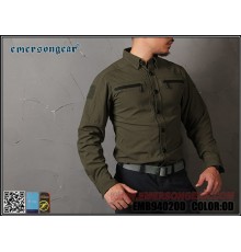 Тактическая рубашка Emersongear Blue Lable Defender Tac-Shirt Olive