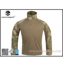 Тактическая рубашка EmersonGear G3 Combat Shirt Atacs FG