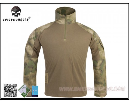 Тактическая рубашка EmersonGear G3 Combat Shirt Atacs FG
