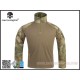 Тактическая рубашка EmersonGear G3 Combat Shirt Atacs FG