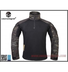 Тактическая рубашка EmersonGear G3 Combat Shirts Multicam Black