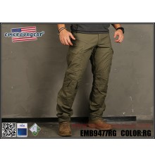 Тактические штаны Emersongear BlueLabel G4 Tactical Pants Ranger Green