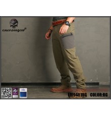 Тактические штаны Emersongear Cutter Functional Ranger Green