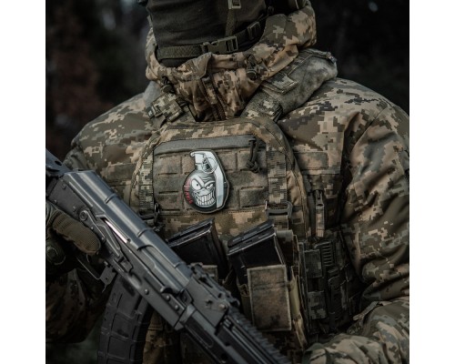 НАШИВКА M67 3D PVC