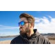 Очки WILEY X TREK CAPTIVATE™ Polarized Blue Mirror Gloss Crystal Dark Grey