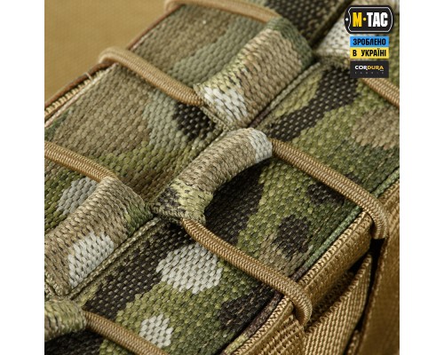 M-TAC ПОДСУМОК ДЛЯ АК ОТКРЫТЫЙ ДВОЙНОЙ GEN.3 LASER CUT MULTICAM