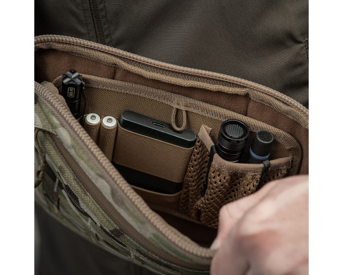 M-TAC СУМКА ADMIN BAG ELITE MULTICAM