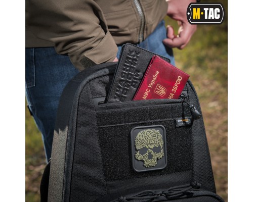 M-TAC РЮКЗАК-ЧЕХОЛ ДЛЯ ОРУЖИЯ 85 СМ ELITE HEX BLACK