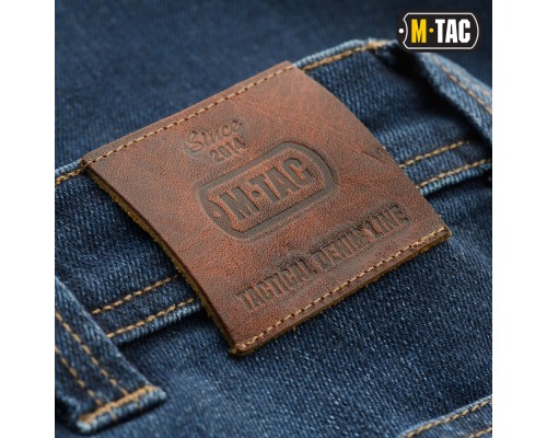 M-TAC ДЖИНСЫ SPARTAN DARK DENIM