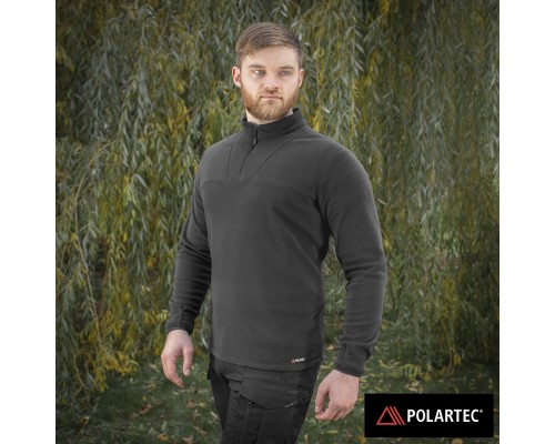M-TAC КОФТА DELTA POLARTEC BLACK