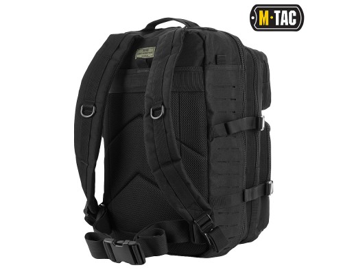 M-TAC РЮКЗАК LARGE ASSAULT PACK LASER CUT BLACK