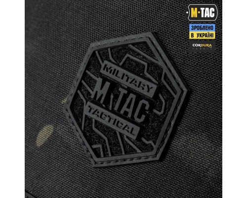 M-TAC СУМКА SATELLITE MAGNET BAG ELITE HEX MULTICAM BLACK/BLACK