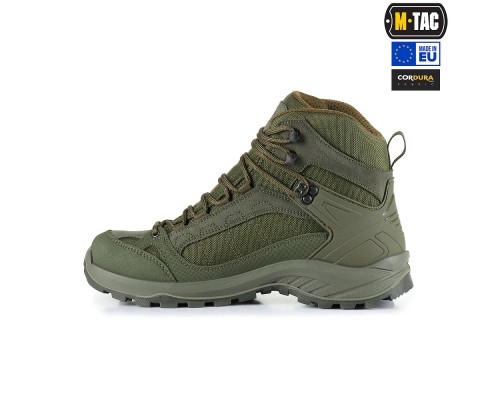 M-TAC БОТИНКИ ТАКТИЧЕСКИЕ ДЕМИСЕЗОННЫЕ RANGER GREEN