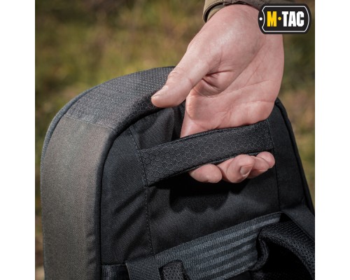 M-TAC РЮКЗАК-ЧЕХОЛ ДЛЯ ОРУЖИЯ 85 СМ ELITE HEX BLACK