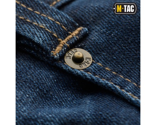 M-TAC ДЖИНСЫ SPARTAN DARK DENIM