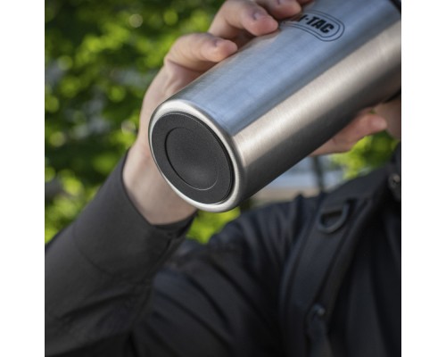 M-TAC ТЕРМОКРУЖКА С КЛАПАНОМ 450 МЛ НЕРЖ.