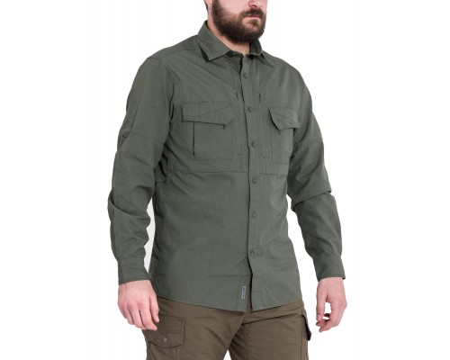 Рубашка PLATO SHIRT Camo Green