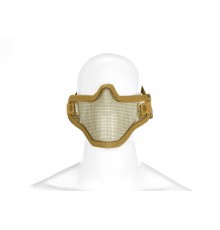 Защитная маска Invader Gear Steel Half Face Mask TAN