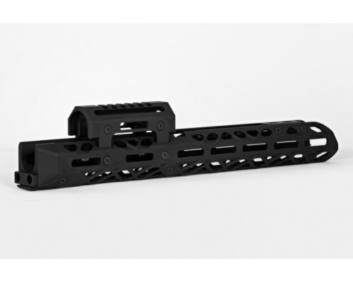 Длинное цевье для АК с креплениями M-Lok CROOK CRC 1U004 Forest Green, Coyote Tan, Armor Black