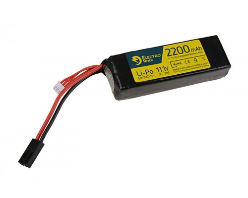 Аккумулятор LiPo 11,1V 2200mAh 20/40C