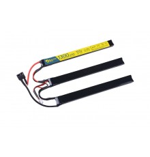 Аккумулятор LiPo 11,1V 1300mAh three-module battery 25/50C T-connect (DEANS)