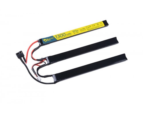 Аккумулятор LiPo 11,1V 1300mAh three-module battery 25/50C T-connect (DEANS)