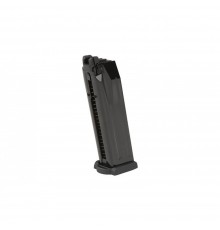 Магазин 22rnds. real-cap gas magazine for H&K VP9 handgun type replicas - black