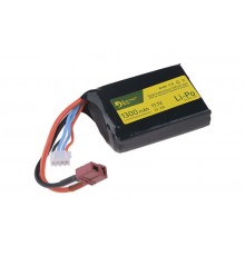 Аккумулятор LiPo 11.1V 1300mAh 20/40C Battery - AN/PEQ Size - T-Connect (Deans)