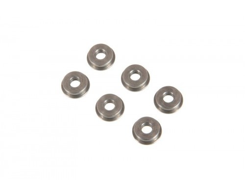 Комплект стальных подшипников 7mm (6 штук)